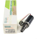 KDRDE5K-20 30C12A-111 YN35V00004F1 KZ000388 SKX5P-17-212A 15655 For KOBELCO SK230-6 SK200-2 SK220-2 Solenoid Valve