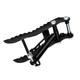 Hydraulic Thumb Clip Mn Steel Mini Excavator Single Hole Hydraulic Thumb Clip with 2pcs M14 Hose