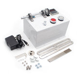 Automatic Counting Electric Tassel Winding Machine Set , All-Metal Wire Winder, Electronic Circle Counter Winding Machine
