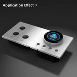 E-Easy To Use-ESP32 S3 Development Board 2.1" Round Rotary LCD Touch Knob Display Bluetooth Wifi LVGL Support Black