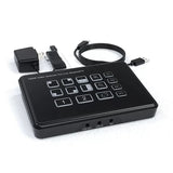 HDMI Video Dual Channel Mixer Switcher Capture Card Multi Camera Switching Platform Integrated Machine