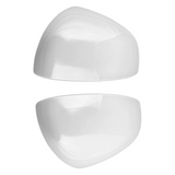 Car Rearview Mirror Cover Cap for Mercedes Benz Smart 453 Fortwo Forfour 2016-2021 Door Side Mirror Cover