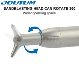 L Lab Aluminum Oxide Micro Blaster Interface Microetcher Sandblasting Alumina Gun Air Abrasion Polisher Dentistry Tools