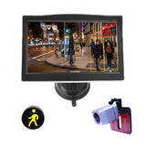 1080P 7'' AI Pedestrian Detection Camera System with Built-in Alarm Volume Adjustable AHD Monitor