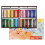 Gifts 24/36/48 Colors Artist Soft Oil Pastel Set Professional Safety Painting Crayons Oil Painting Stick Art Supply