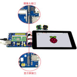 Raspberry Pi CM3/CM3+ Compute Module PoE Expansion Board with Dual Camera, Display & USB Ports