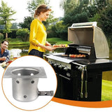 Fire Burn Pot Replacement Parts For Pellet Grills- Includes Screws For Burner Motor Smoker Grill Accessories Supplies