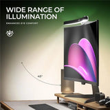 E-Easy To Use-RGB Monitor Light Bar For Eye Caring Light Source Monitor Backlight For Home Office Game 1 Piece