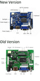VGA CVBS HD LCD Controller Board and 10.4" AA104SG04 800x600 TFT LCD Screen