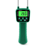 Yieryi Grain Moisture Meter YY-1011 Digital Grain Moisture Content Tester for Wheat Corn Barley Feed Soybean Peanut Seed Cotton