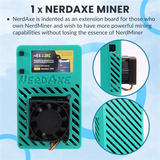 Nerdaxe Bitaxe Miner 500Gh/S BM1366 ASIC Chip Nerdminer Lottery Mining Miner Solo Lottery BTC Miner