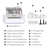 Weight Loss machine ems muscle stimulator Electrostimulation Machine Russian Waves ems Electric Muscle Stimulator massager