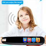 Portable Mini Scanning Reading Pen Translator  WiFi Mobile Smart Scanner Vioce Translator Dictionary Business