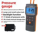 AZ82012 High Precision Electronic Micro Differential Pressure Gauge Digital Differential Pressure Gauge