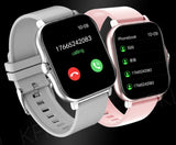 H13 Stylish Sports Smartwatch: Color Screen, Heart Rate, Blood Oxygen, Blood Pressure & Sleep Monitoring, Bluetooth Calling
