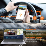 2023 new 4K+2K Dual cameras touchscreen driving recorder with Wifi car gadgets Front And rear Dash Cam