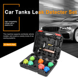 Universal Car Tanks Leak Detection Tool Kit Automotive Leakage Detector Radiator Water Pressure Tester Auto Air Conditioning