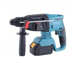 21V Rechargeable Brushless Electric Hammer Impact Drill 900W 60.4ft-lb Max Torque DIY Household Power Tool