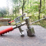 Bee Mite Fumigation Machine Oxalic Acid Atomization Box External Mite Fumigation Heating Beekeeping Mite Treatment Tool