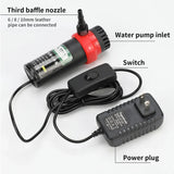 12V DC Mini Submersible Water Pump Clean Pond Grooving Drilling Machine high Pressure Water Pump Micro Submersible Pump