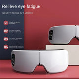 Eye massager, constant temperature hot compress to relieve fatigue, eye care instrument, air bag vibration, children's eye protection device