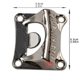 30pcs Rustic Wall Mounted Bottle Opener Square Beer Cap Opener