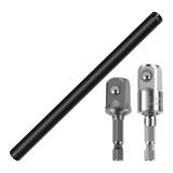 NEW ARRIVAL 9/16In(14mm) Power Nut Driver Nut Runner Hollow Socket with 1/4In Hex Shank, for Fastening Applications Operations