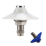 Auxiliary Air Plate Silo Feeder Air Plate Vibrator DL Stainless Steel Aluminum Fluidizer Food Silicone Pad M8 Cnnector