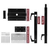 360° Rotation Oxidized  Lightweight for RV Yachts Removable Table Leg Adjustable Table Legs Black Heavy Duty Removable