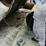 Rechargeable Electric Spark Leak Detector Pinhole KF-22 Metal Anti-Corrosion Coated for Accurate Leakage Detection