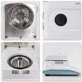 Automatic Halogen Heating Moisture Analyzer 50g/0.005 100g/0.005 Rapid Tester Tea Grain Feed Corn Plastic - Accurate 13% Range