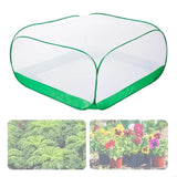New Breathable Popping Up Cover for Garden Plant Outdoor Use Blocking Insect Birds Animals Featuring Polyester