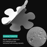 Non Slip  Snowflake Shape Anti-slip Bathtub Stickers Decals Bath Shower Treads for Home Toilet Bathroom Bathtubs Showers Pad