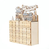 New Handcrafted Christmas Countdowns Calendar 24 Days Of Festives Surprise Reveals