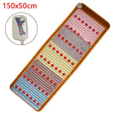 PEMF Therapy Mat Full Body Pain Relief Far Infrared Heating Mattress Magnetic Field Massage Muscle Relaxation Portable Healthy