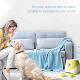 Ball Thrower Throwing Game for Outdoor Indoor Dog Tennis Ball Launcher Dog Automatic Ball Launcher Interactive Pet
