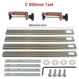 Engraving Guide Rail Bracket Routing Jig Frame System Adjustable Frame Rectangles and Squares Trimming Machine Milling Groove