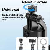 AI Face Tracking Selfie Stick Tripod 360° Rotation With Fill Light Gimbal Stabilizer Universal Remote Phone Selfie Stick