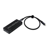 GW-Usb Type-C Thunderbolt 3 Tom.2 Nvme SSD Hard Drive Enclosure 40Gbps Supports M.2 M Key Andm.2 B & Mkey Nvme