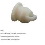 2Pcs Shift Cable Bushing, Transmission, Transfer Case for Jeep Wrangler JK MK Models 68064273AB