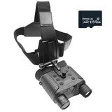 NV8160 Head-mounted Digital Binocular Tactical Telescope Camera 1080P HD Infrared Night Vision Binoculars for Hunting Camping