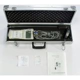 Portable River Open Channels Flow Velocities Measuring Instrument Slurry Type Flow Meter 0.01~4.0m/s Velocity Range