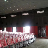 DM1520 Music Studio Equipment Full Set Outdoor Professional Split Dual Cinema Horn Cinema Sound System Large Auditorium Speakers
