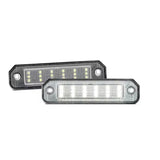 White LED Number License Plate Light(2Pcs) For Honda Civic EJ EG EK CR-X Del Sol Integra SJ EK3