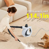 Handheld High-Pressure Steam Cleaner – for Carpet, Sofa & Car Detailing | 3 Bar Professional Multi-Use Steamer