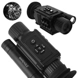 Wareagle NV002 Infrared Night Vision Scope Sight Recorder Professional Digital Monocular Telescope Camera for Hunting