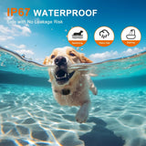 Hot Sale Dog Shock Collar Dog Training Collar with Walkie-Talkie, Long Distance Dog Collar with Remote Control, 5 Training Modes