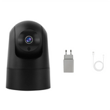 WiFi Camera 5G Video Surveillance Camera Mini Indoor Security Camera Black EU PLUG