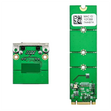 B27B I225V M. 2 B+M KEY To Single Port 2.5G Copper Cable M. 2 B+M KEY To Single Port Wired Network Card I225V B3 Ethernet