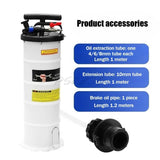 6.5L Manual Extraction of Brake Oil Transmission Oil and Manual Extraction Pump for Automobiles